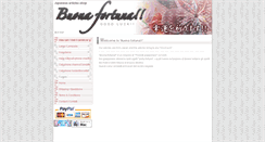 Desktop Screenshot of buonafortuna.onlyone-design.net